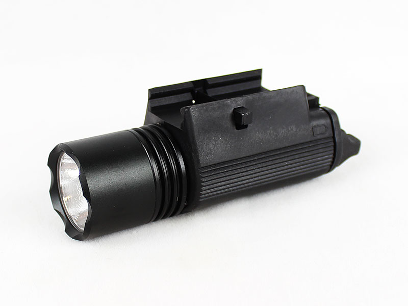 M3タイプ LEDタクティカルフラッシュライト BK ブラック | 光学機器