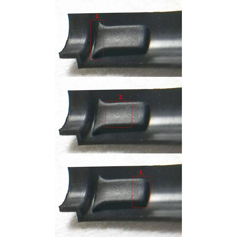 T-N.T. APS-X T-HOP ホップパッキン KSC MP9 GBB対応 (硬度50/2pcs