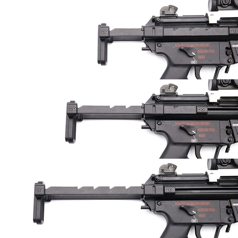 Bow Master GMF 5ポジション ストック VFC MP5K GBB Bow Master x GMF 5 Position Buttstock for UMAREX / VFC MP5K