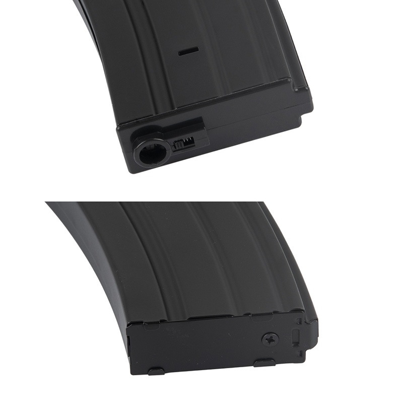 CYMA M007 M4/M16用 スチールマガジン 190連 Mid-Cap BK | エアガン