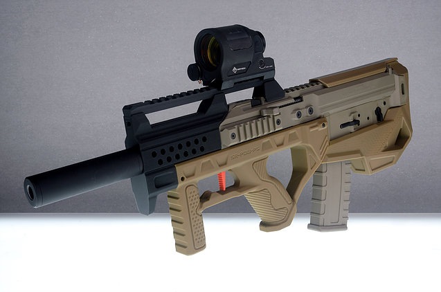 SRU GHK G5用 PDW PS ブルパップカスタムキット TAN | エアガン本体