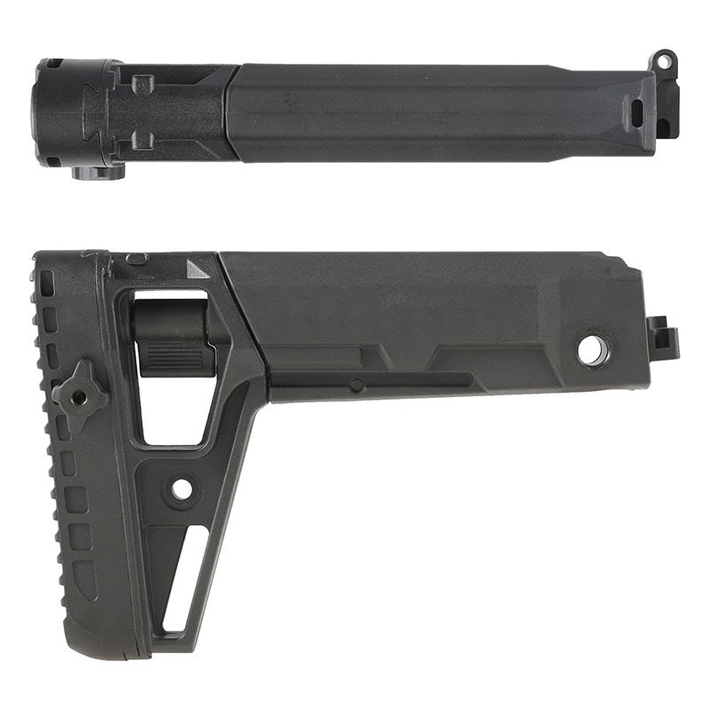 LCT LCK-19 テレスコピック フォールディングストック | エアガン