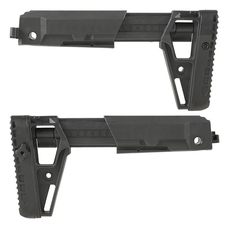 LCT LCK-19 テレスコピック フォールディングストック | エアガン