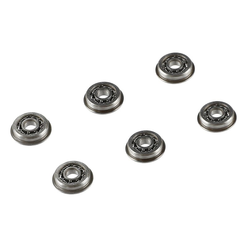 CNC PRODUCTION 9mm ボールベアリング軸受 6個セット電動ガンパーツ