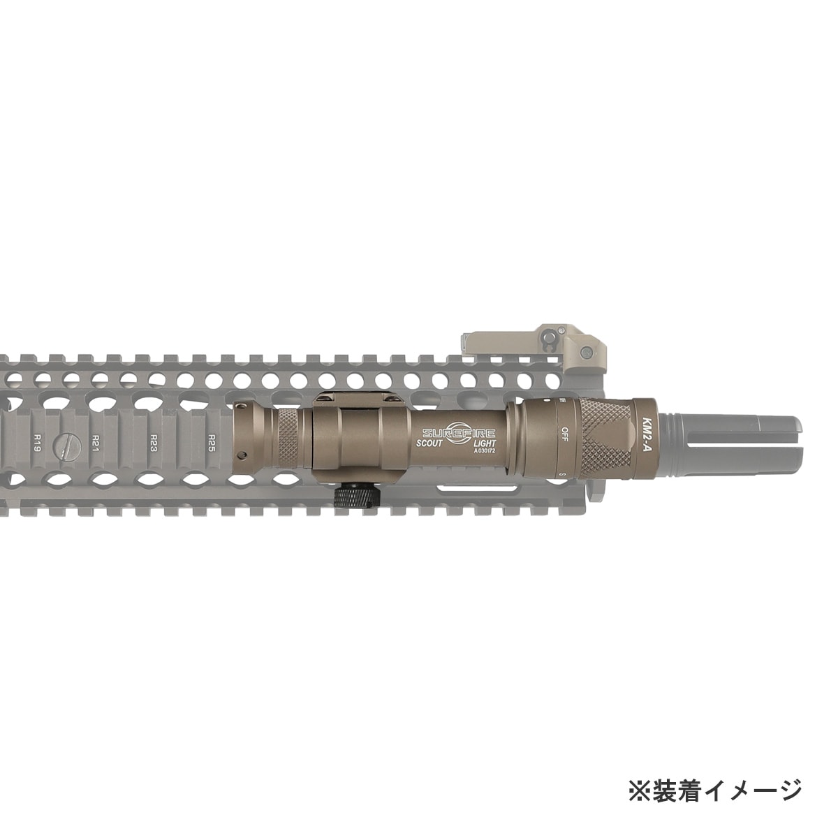 SOTAC GEAR SFタイプ M600V スカウトライト ウェポンライト Black