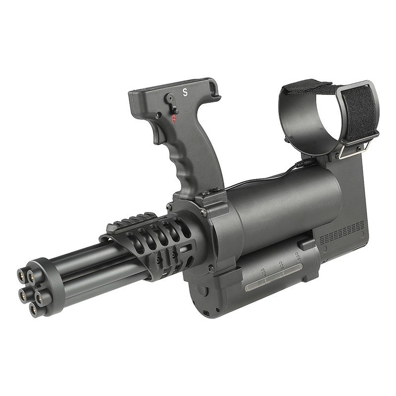 ぐ*り様 well pro マイクロミニガン M134 動作品 1部性能未確認 WELL PRO マイクロミニガン ザ・アーム 電動ガン (JP Ver./製品保証