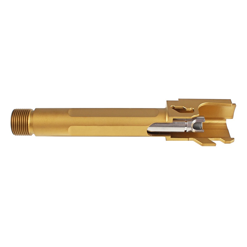 ڥʡGuns Modify Glock19 SAI Tier One륢ߥ饤/ƥХ륻å (GoldХ 14mmեͥ/ޥ륤б)