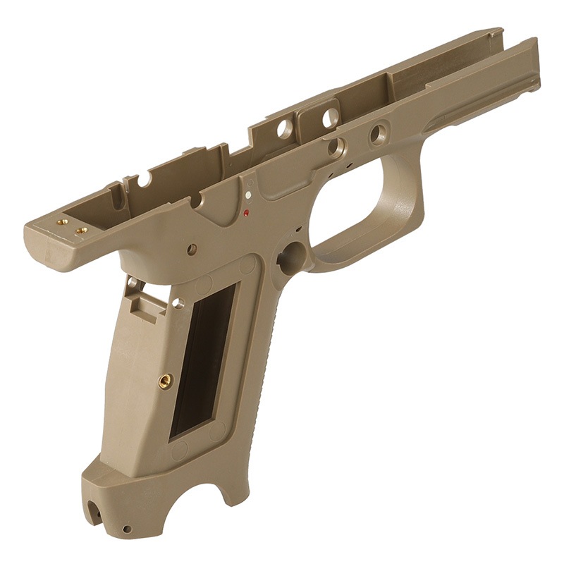 KIZUNA WORKS ロアフレーム PL-15K ガスブローバックハンドガン用 FDE