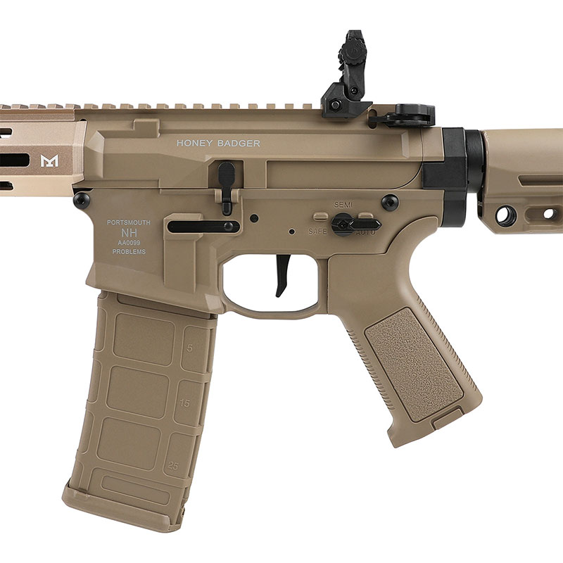 ハニーバジャー Amazon | Double Eagle Honey Badger by Q SBR AEG (スポーツ