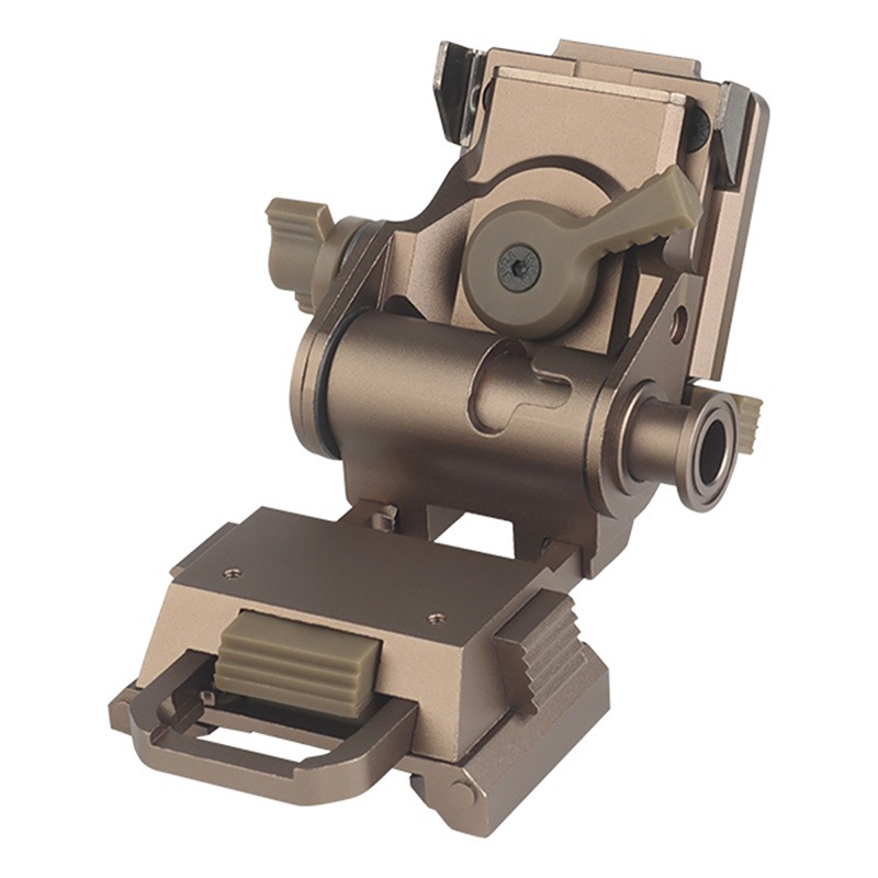 WoSporT WILCOXタイプ L4G24 NVG ナイトビジョン マウント TAN