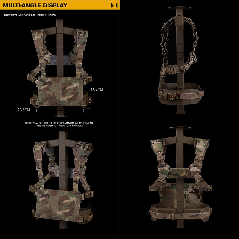 WoSporT FERRO Concepts タイプ チェストリグ Mini V2 RG | サバゲー