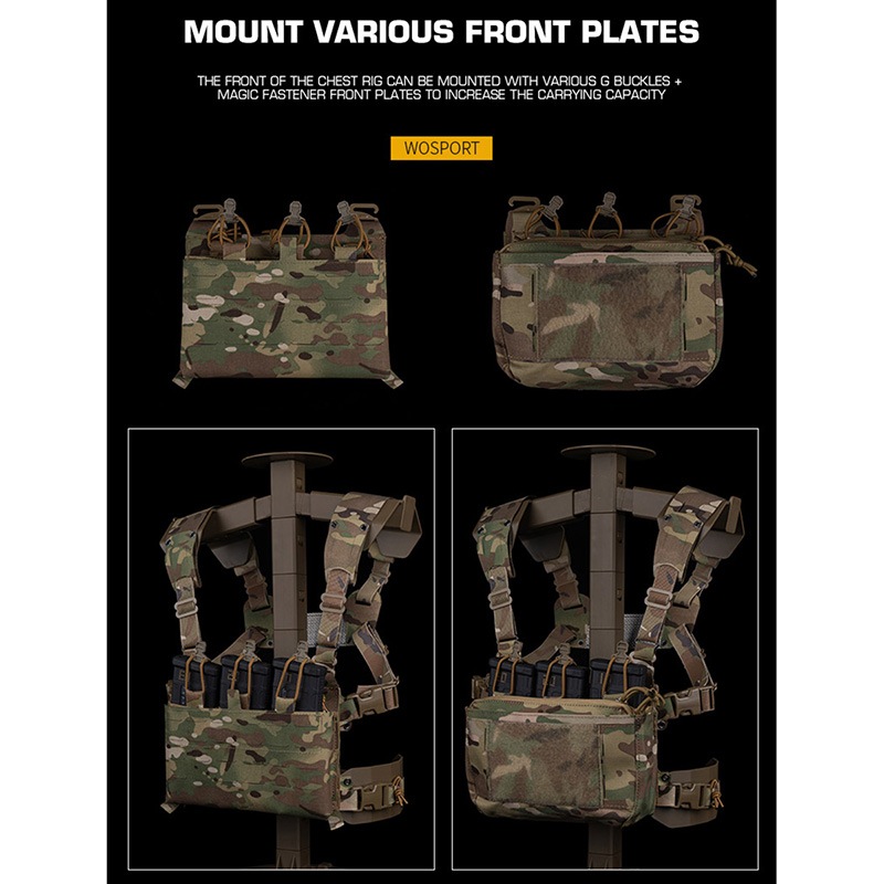 【美品】ferro concepts  タイプ チェストリグ RG Ferro Concepts フェローコンセプト Chesty Rig Mini Harness チェスト