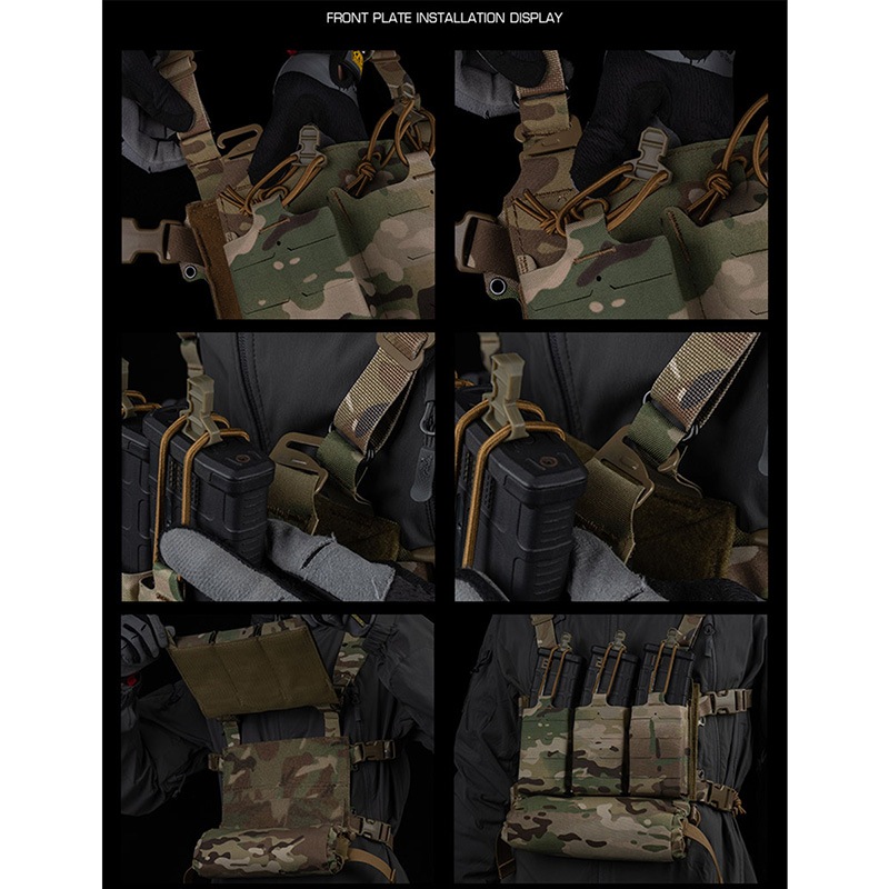 WoSporT FERRO Concepts タイプ チェストリグ Mini V2 RG | サバゲー