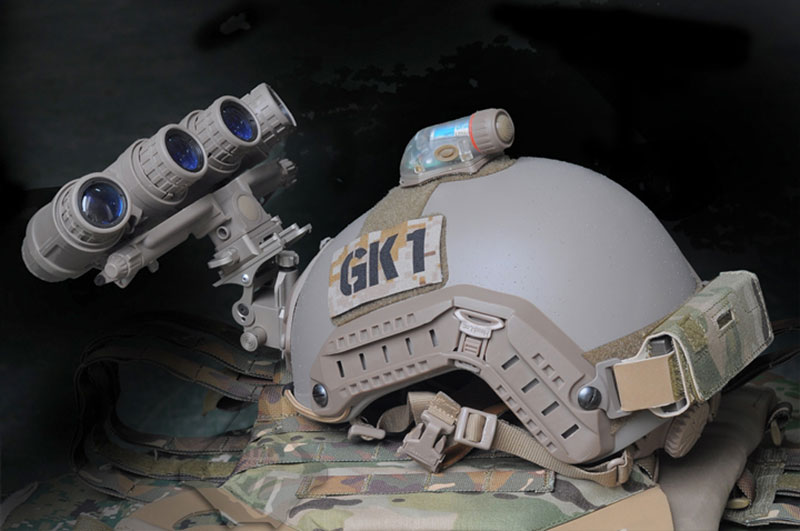 FMA ヘルメット用カウンターウェイト DE | ヘッドウェア,ヘルメット