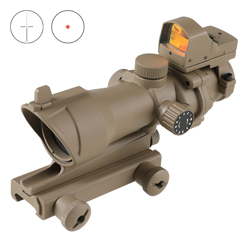 ELEMENT Trijicon ACOGタイプ 4×32レッド/グリーンレティクルスコープ+