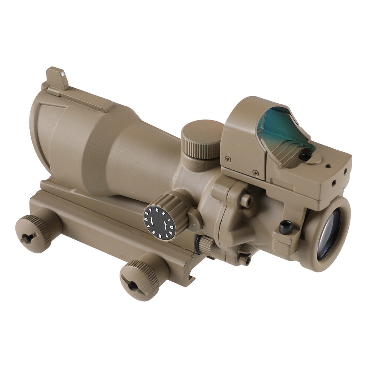 ELEMENT Trijicon ACOGタイプ 4×32レッド/グリーンレティクルスコープ+
