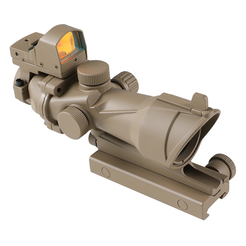 ELEMENT Trijicon ACOGタイプ 4×32レッド/グリーンレティクルスコープ+
