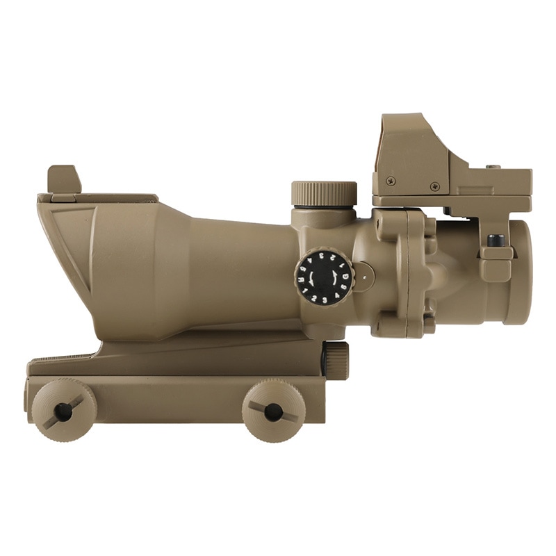 trijicon acog グリーンレティクル 4倍スコープ ELEMENT Trijicon ACOGタイプ 4×32レッド/グリーンレティクル