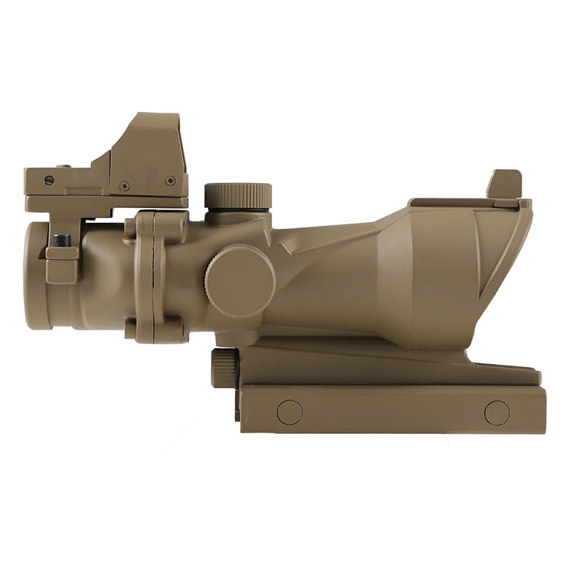 trijicon acog グリーンレティクル 4倍スコープ ELEMENT Trijicon ACOGタイプ 4×32レッド/グリーンレティクル
