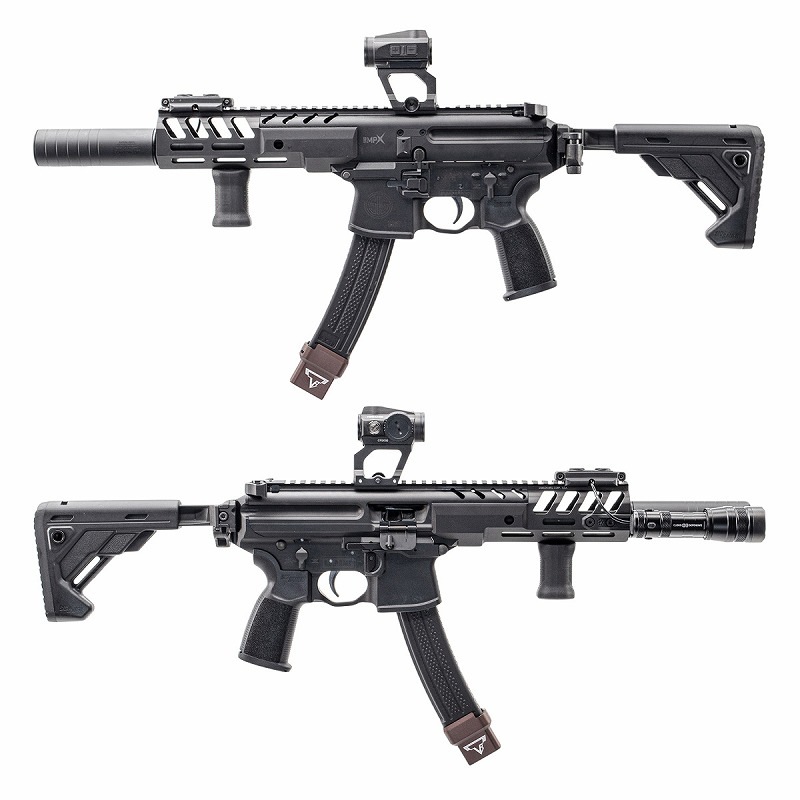 EMG TTI マガジンエクステンション (APFG MPX-K GBB/Licensed