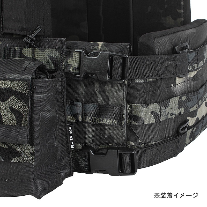 Pセール】PEW Tactical HSPスタイル サンドテンションストラップキット
