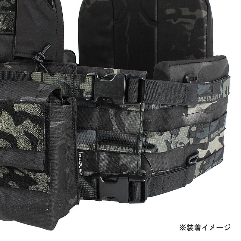 PEW Tactical HSPスタイル サンドテンションストラップキット【メール