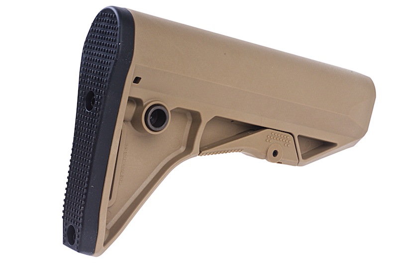 キャンチョメPTS Enhanced Polymer Grip DE中古 PTS EPS-C ストック DE | エアガンパーツ,ストック