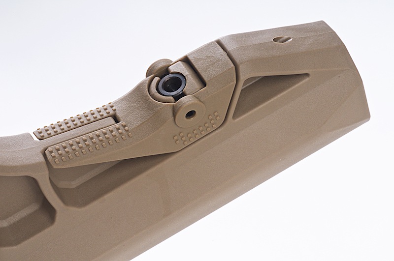 キャンチョメPTS Enhanced Polymer Grip DE中古 電動ガン用グリップ、PTS EPG(ENHANCED POLYMER GRIP)を買って