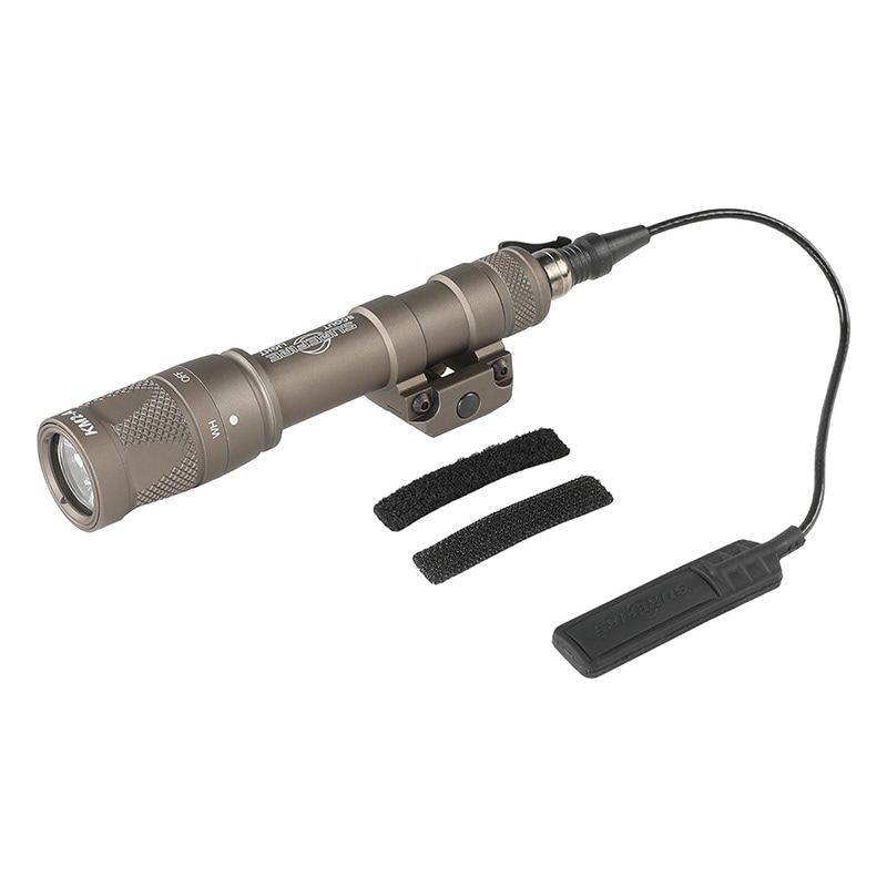 M600Vタイプ フラッシュライト レプリカ 金属製 DE