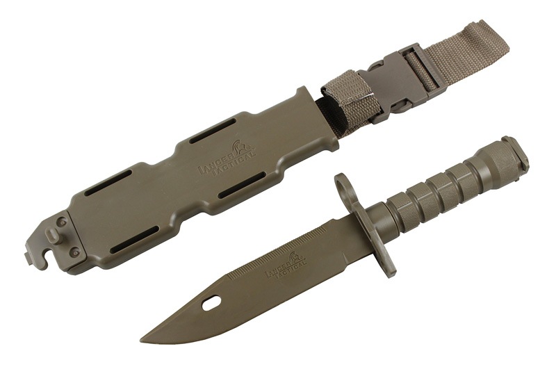 Lancer Tactical M9タイプバヨネット Tan | ミリタリー小物,ダミー