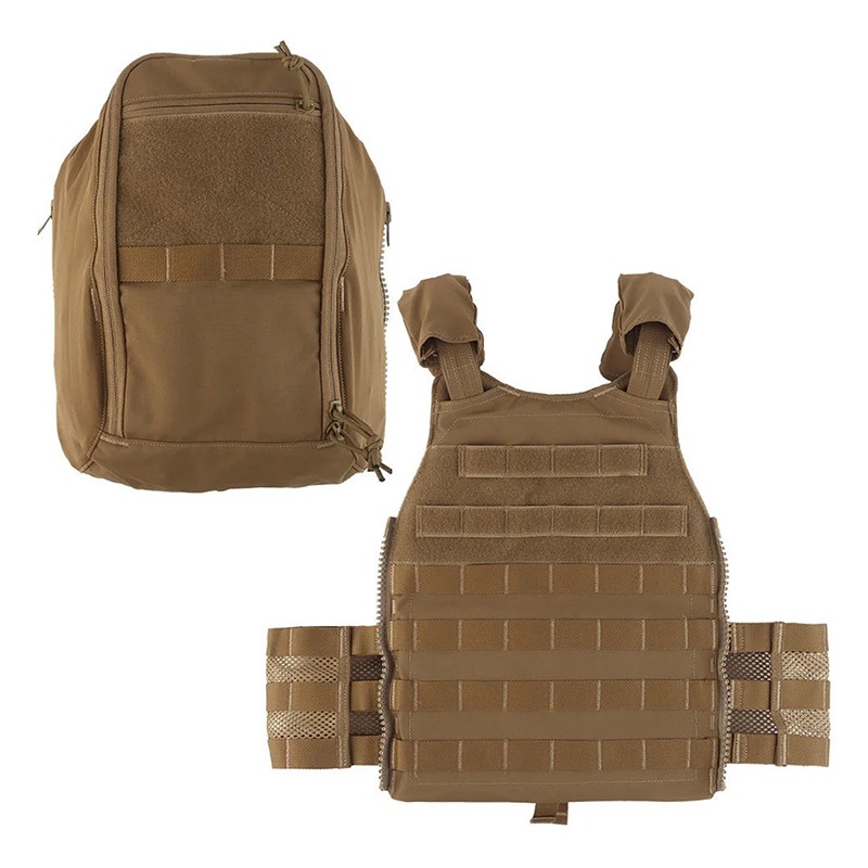 WoSporT VSスタイル SCARAB LTプレートキャリア+ジップオンバック