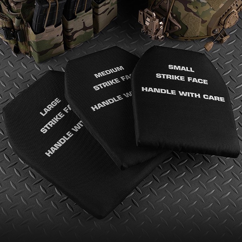 WoSporT SAPI カット ダミープレート 2pcs Lサイズ | サバゲー装備品