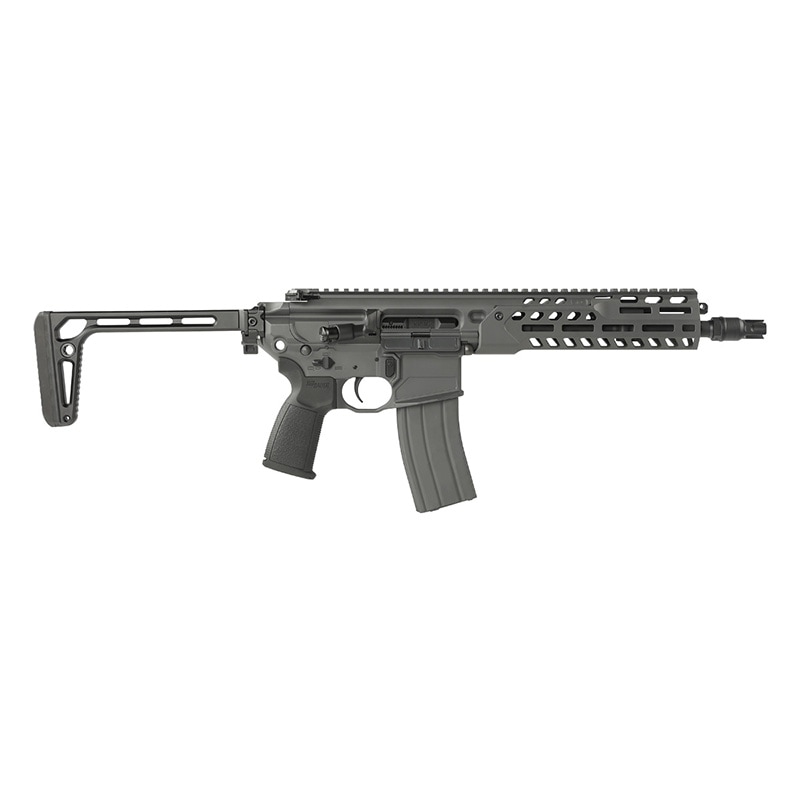 Salvo Precision MCX SPEAR LT 10.5inch CSAW GBBR �����֥����Хå��饤�ե� Gray (JP Ver./RealMarking)