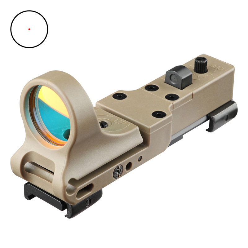 CM RWタイプ レッドドットサイト Dark | 光学機器,ドットサイト