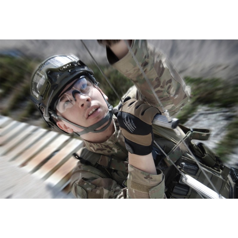 【最終値下げ価格】UNDERCOVER カウレザーグローブ　ブラック Armored Claw Accuracy タクティカルグローブ XLサイズ/Black