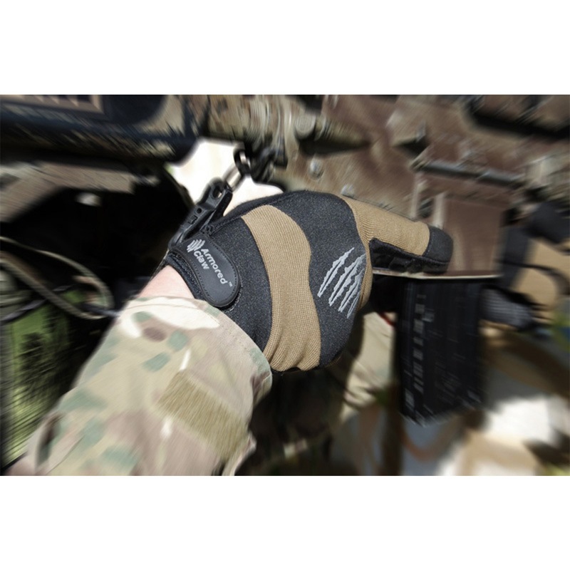 Armored Claw Accuracy タクティカルグローブ XLサイズ/Black