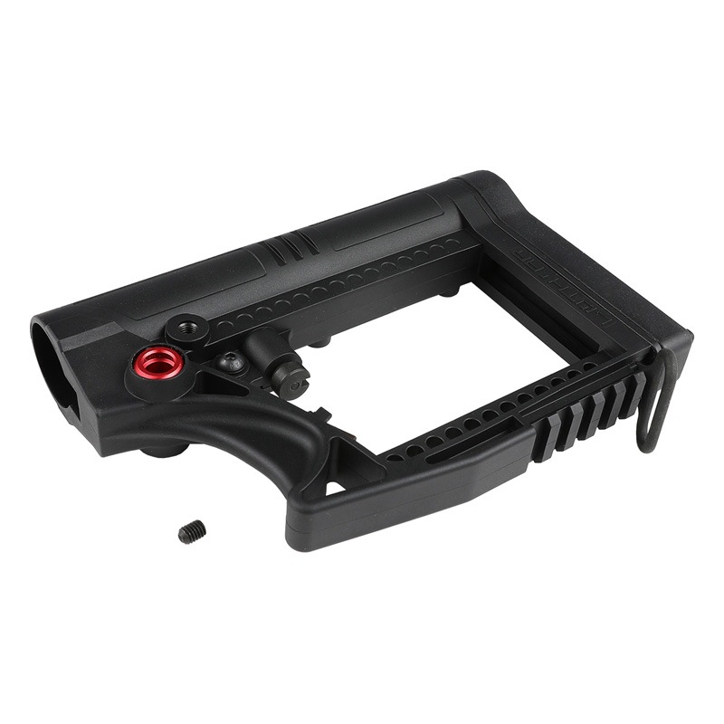 SAA LUTH MBA-4タイプ カービンバットストック BK | エアガンパーツ