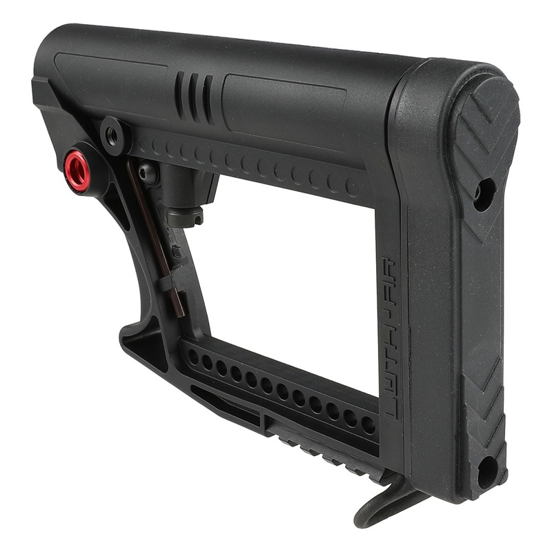 SAA LUTH MBA-4タイプ カービンバットストック BK | エアガンパーツ