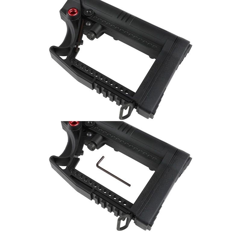 SAA LUTH MBA-4タイプ カービンバットストック BK | エアガンパーツ