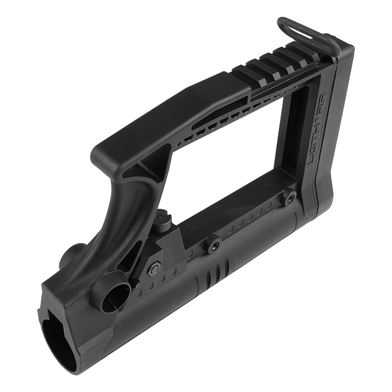 SAA LUTH MBA-4タイプ カービンバットストック BK | エアガンパーツ