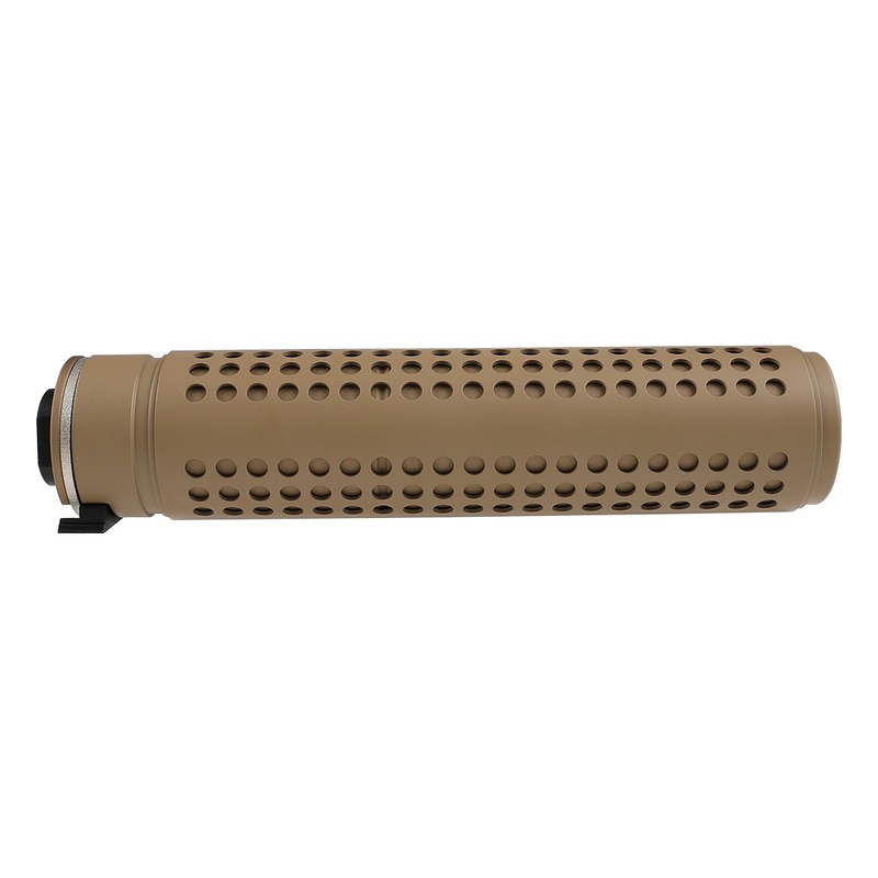 KAC タイプ M4 QDサイレンサー M14逆ネジハイダー付 NT4 DEFACTOR KAC NT4 M4QDタイプ サイレンサー / ORGA AIRSOFT本店