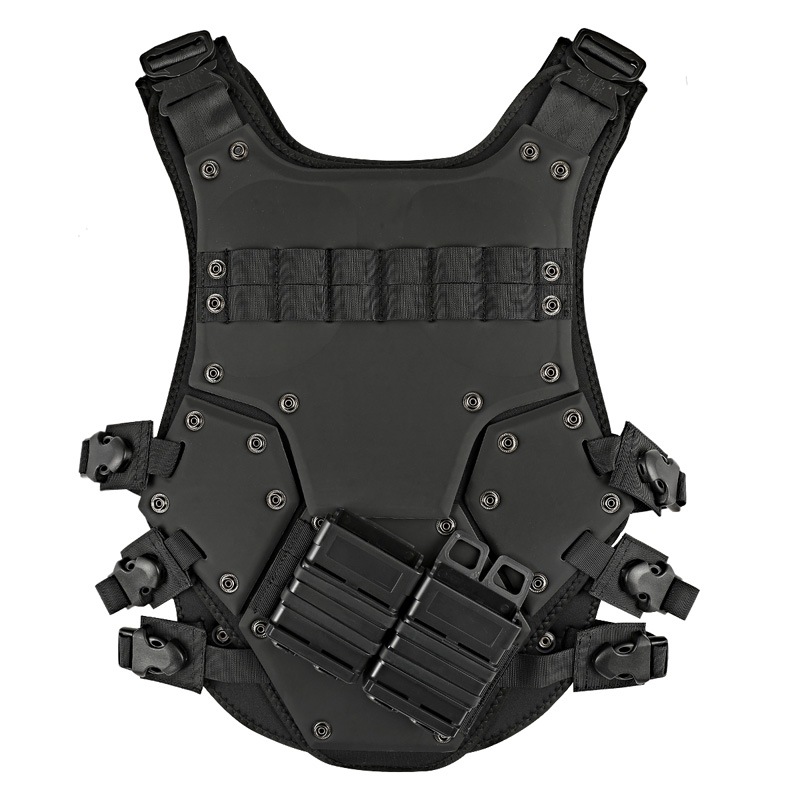 WoSporT トランスフォーマー タクティカルベスト BK ブラック