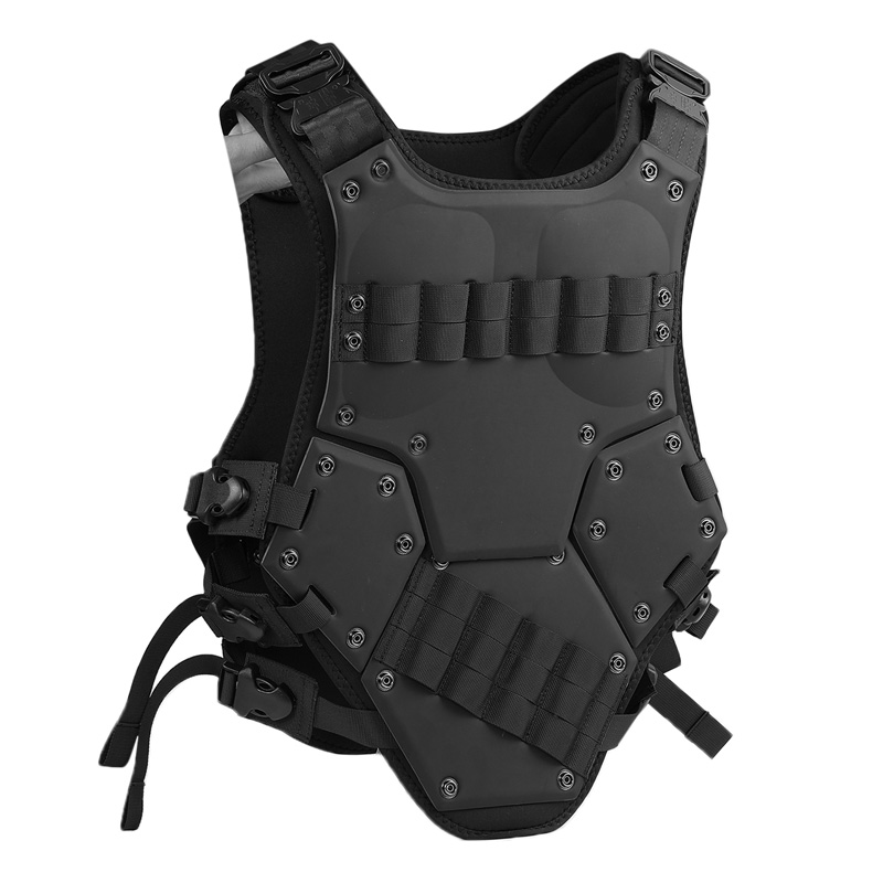 WoSporT トランスフォーマー タクティカルベスト BK ブラック