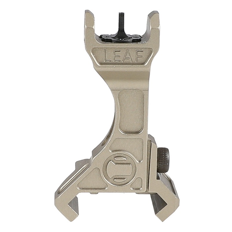 Airsoft Artisan Railscales Leaf-PEQスタイル フィクスドフロント