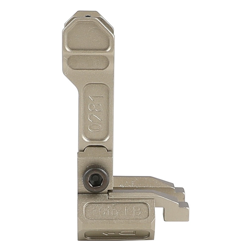 Airsoft Artisan Railscales Leaf-PEQスタイル フィクスドフロント