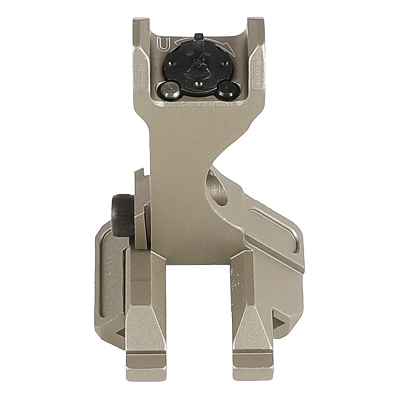 Airsoft Artisan Railscales Leaf-PEQスタイル フィクスドフロント