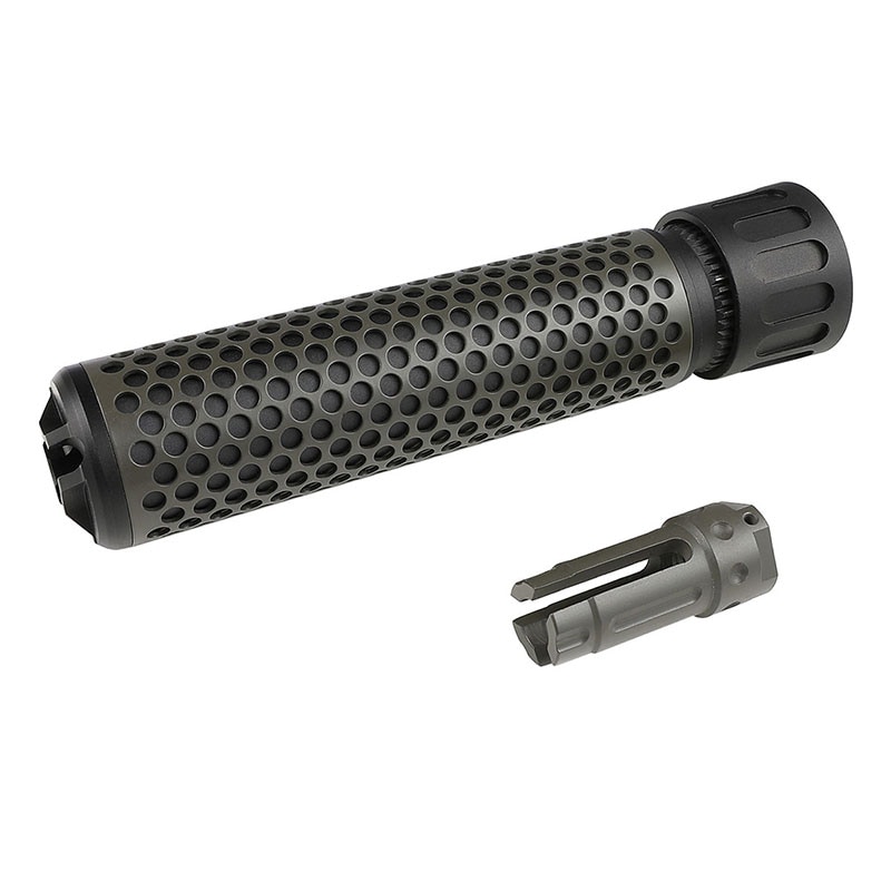 CYMA M132 KAC QDCタイプサイレンサー/ハイダーセット OD | エアガン