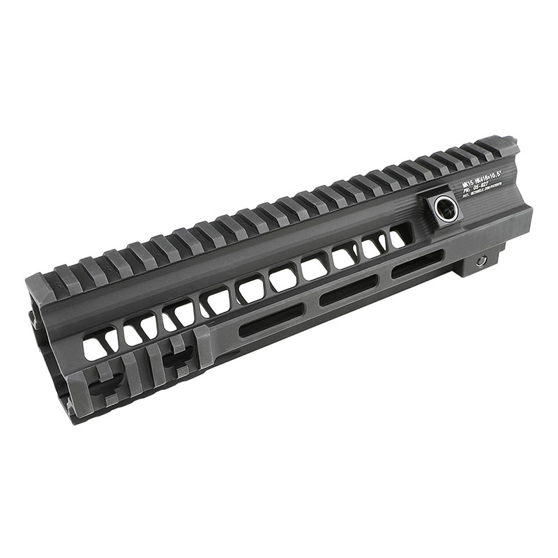Airsoft Artisan HK416用 GEISSELE ハンドガード Airsoft Artisan HK416用 GEISSELE MK15 タイプ 10.5inch M-LOKハンド