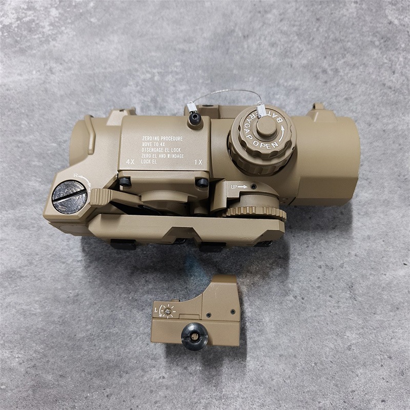 訳あり品】ELC Specter DR 1-4倍スコープ&ミニドットサイト【同梱不可
