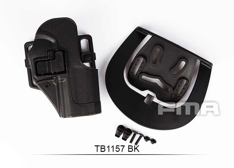 米国実物　BLACKHAWK Serpa CQCホルスター FN5-7専用 BLACKHAWK CQCホルスター Serpa マルイ、マルシン FN5-7適合
